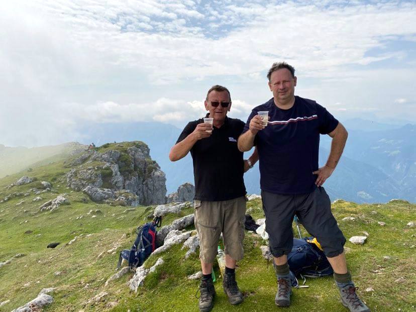 Velika Raduha 2060m na vrhu