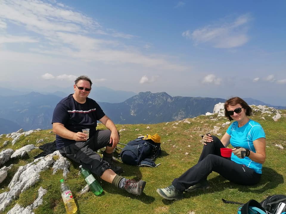 Velika Raduha - vrh 2061m