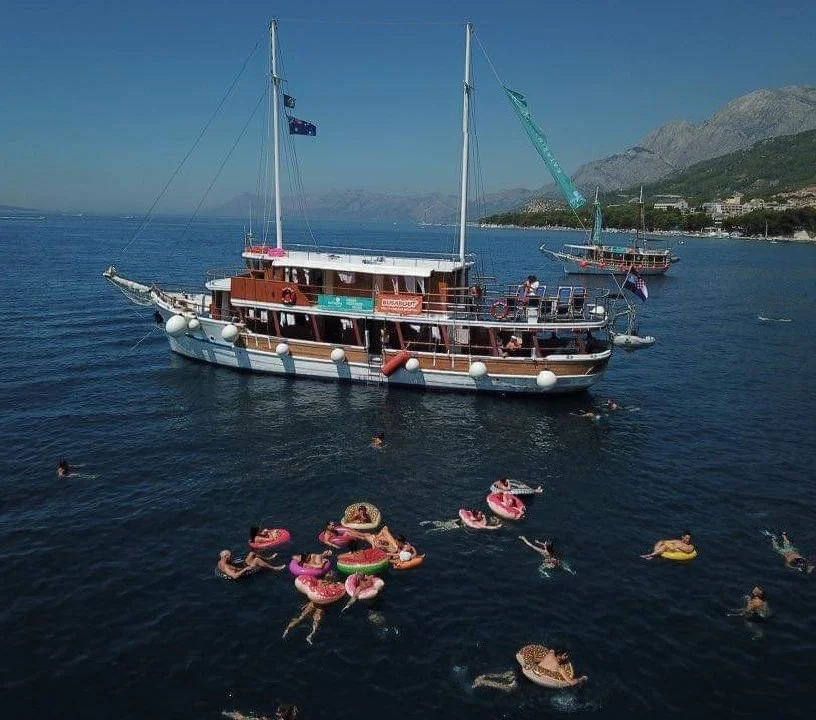 Krstarenje Južni Jadran Vis lastovo PD Ludbreg DiaMell