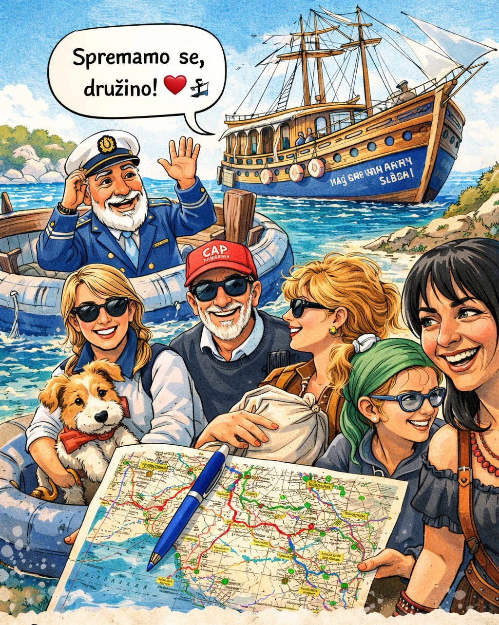 Iskrcavanje Skrivena Luka