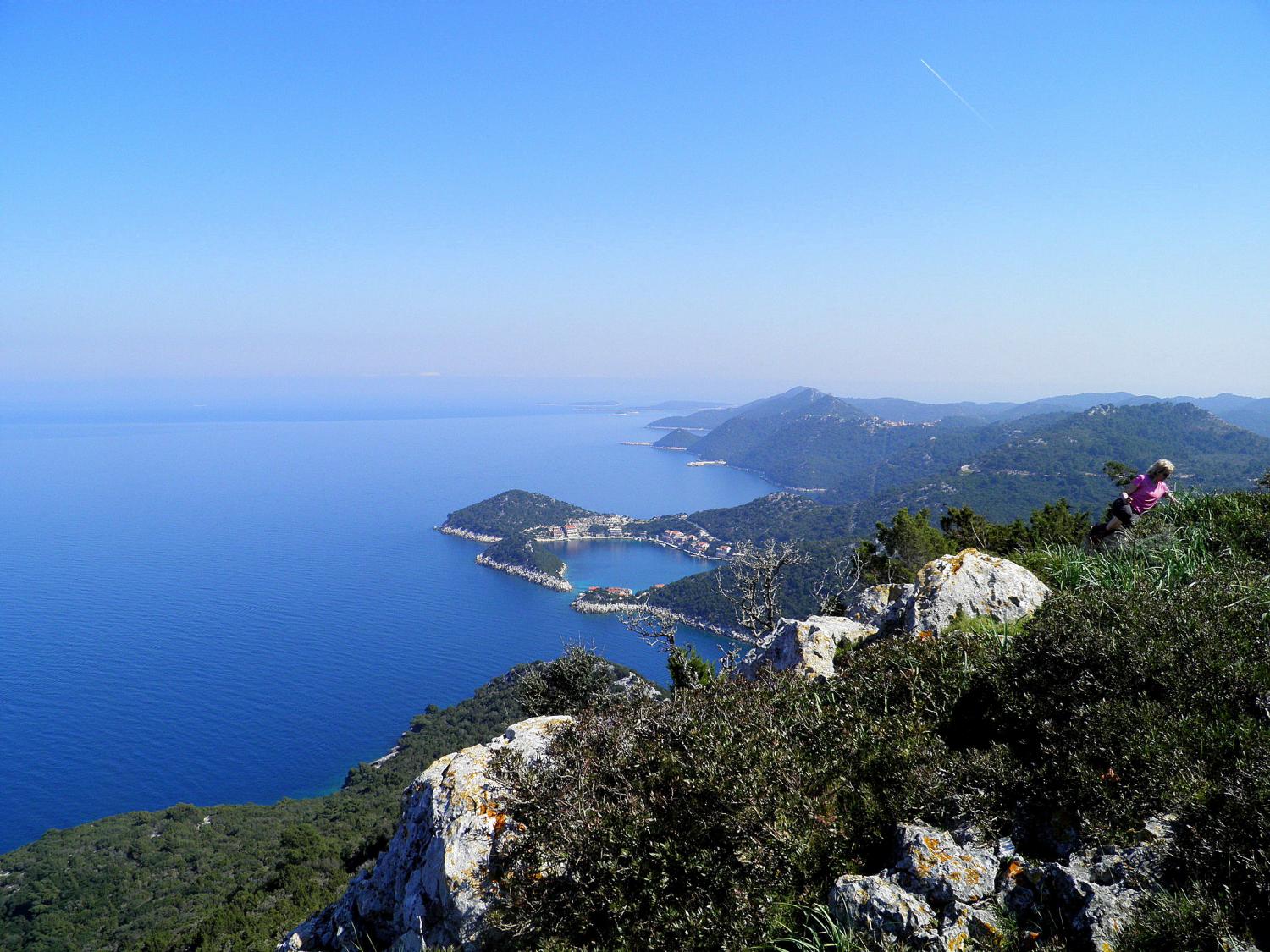 Lastovo Sozanj Krstarenje PD Ludbreg DiaMell Planinarenje
