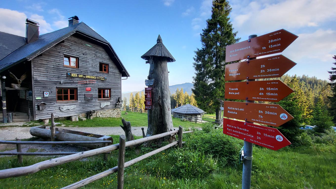 Dom na Smrekavcu