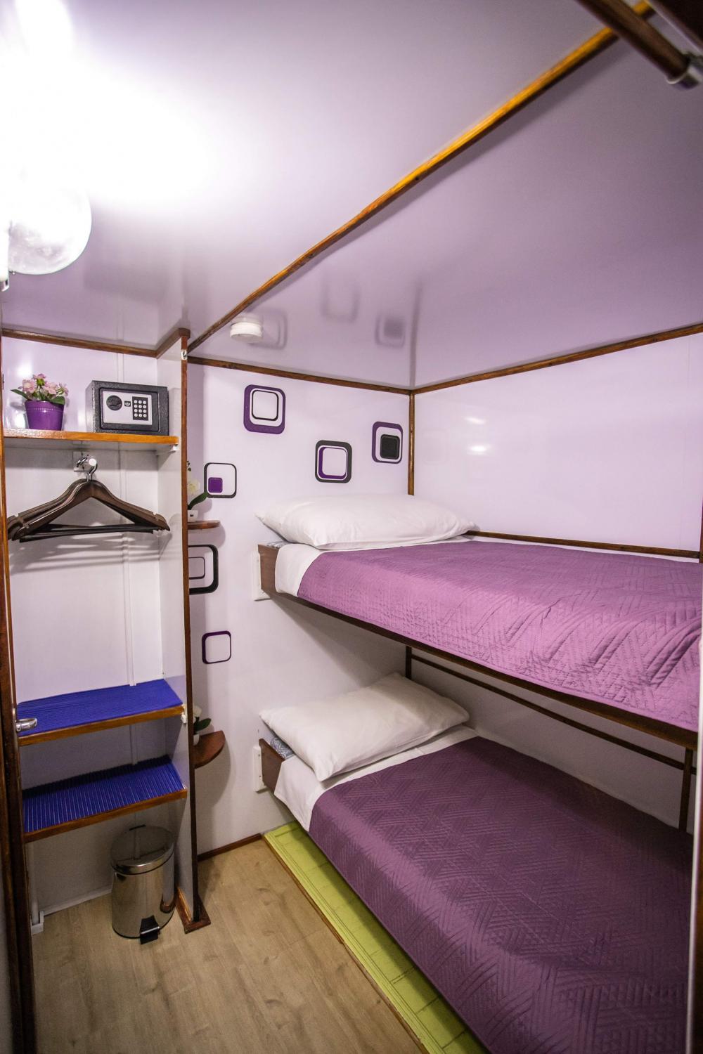 Kabina Krstarenje PD Ludbreg DiaMell Južni Jadran